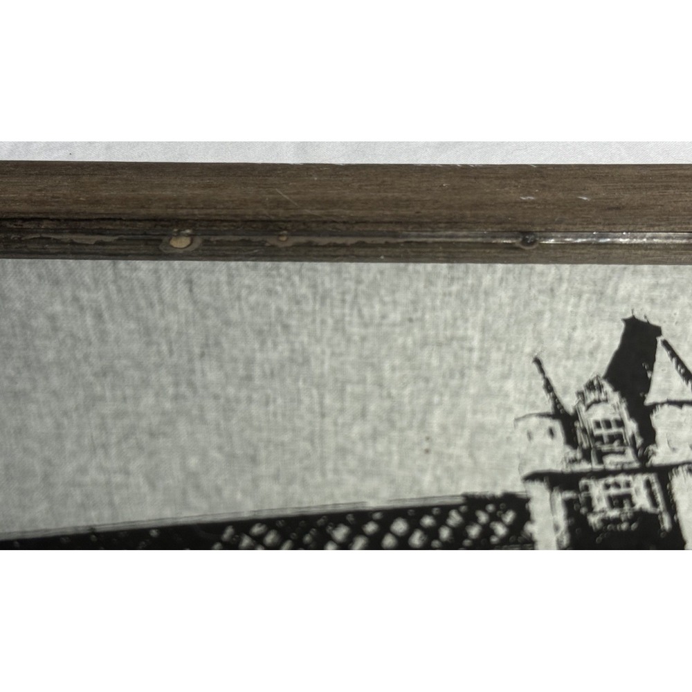2 - Vintage 70s/80s London Bridge Piccadilly Circus Mirror Pub Bar Sign 13" X 9" - Picture 8 of 13